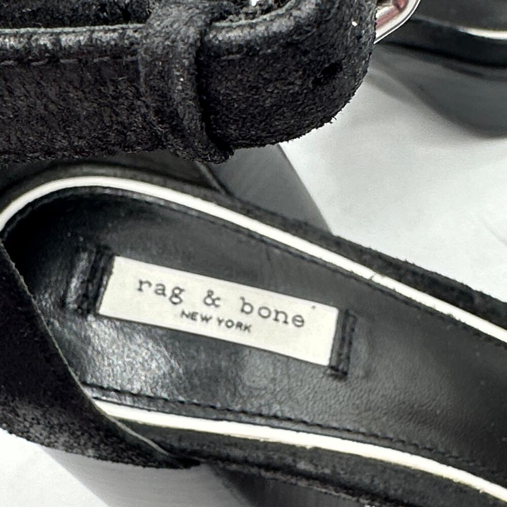 Rag & Bone Matrix Block Heel Ankle Strap Sandal B… - image 7